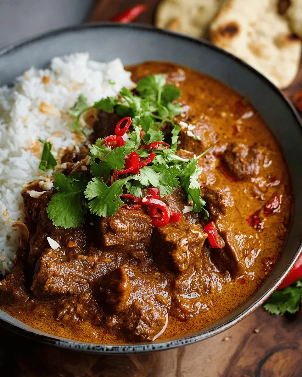 slow cooker beef coconut curry