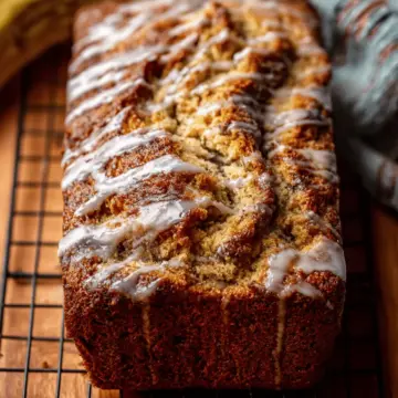 Cinnamon Swirl Banana Bread