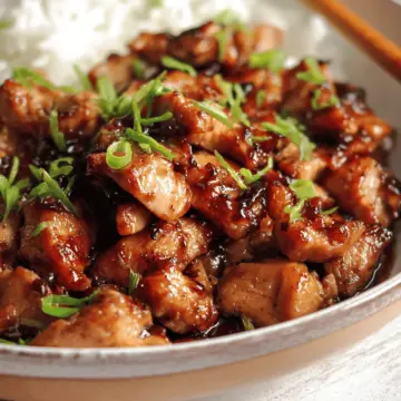 Food Court Bourbon Chicken
