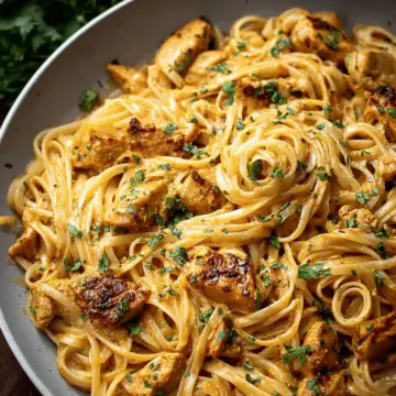 Cowboy Butter Chicken Linguine