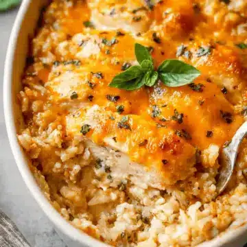 Chicken and Rice Casserole