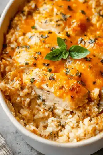 Chicken and Rice Casserole