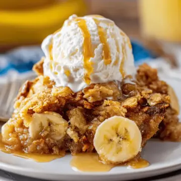 Banana Cobbler