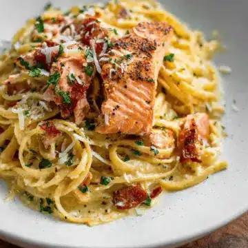 Cajun Salmon Pasta