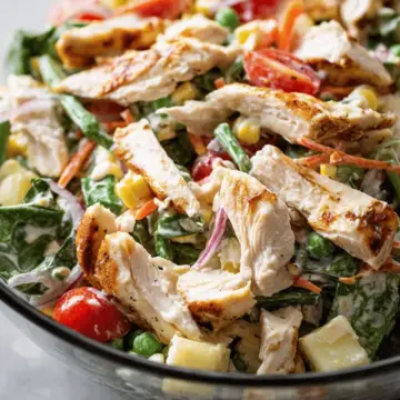 Ensalada de Pollo