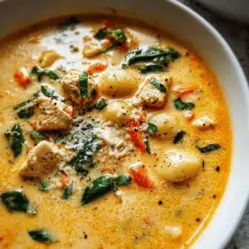 Rich, Creamy Marry Me Chicken Soup