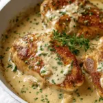 Creamy Garlic Chicken