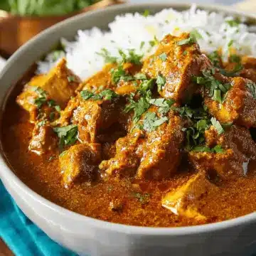 Indian Chicken Curry