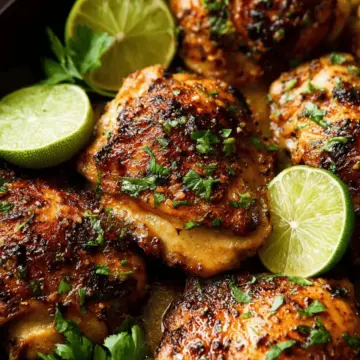 Crispy Cilantro Lime Chicken Recipe