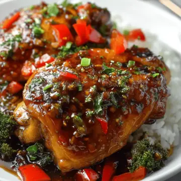 Honey Garlic Chicken