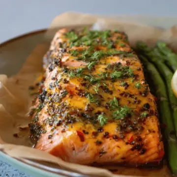 Maple Dijon Salmon