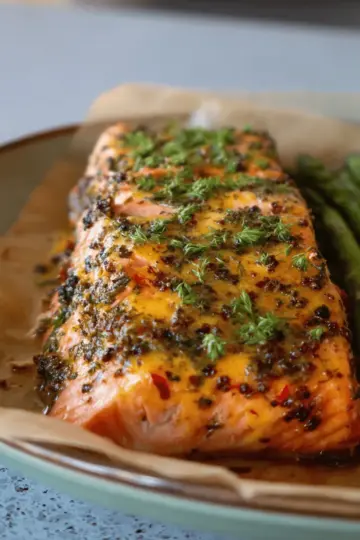 Maple Dijon Salmon
