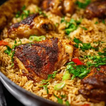 One Pot Chicken and Rice