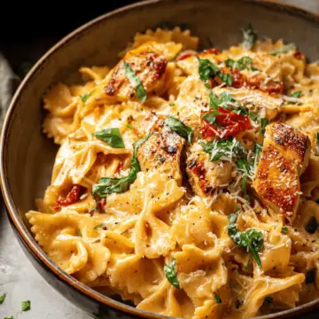 Cajun Chicken Pasta