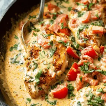 Creamy Tomato Basil Chicken