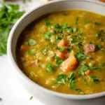 Slow Cooker Split Pea Soup