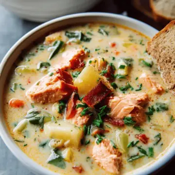 Salmon Chowder