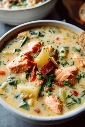 Salmon Chowder