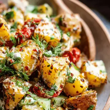 Best Roasted Potato Salad