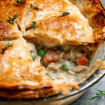 Chicken Pot Pie Recipe
