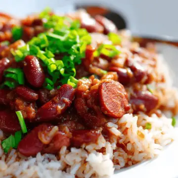 Crock-Pot Red Beans and Rice