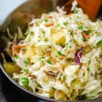 Easy Pineapple Coleslaw