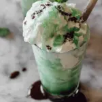 Shamrock Soda Float