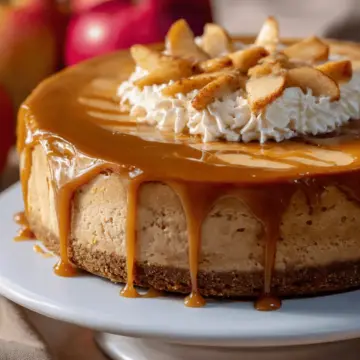 Apple Cider Cheesecake