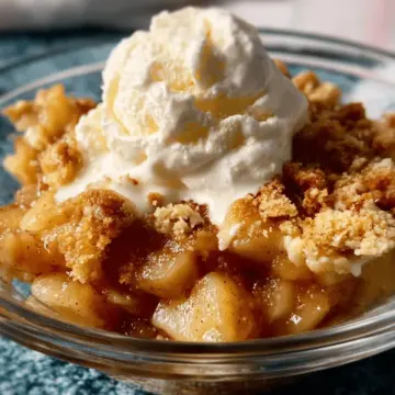 Easy Apple Cobbler