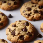Chewy Chocolate Chip Biscuits