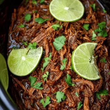Easy Slow Cooker Barbacoa Recipe