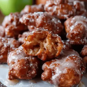 Apple Fritter Bites