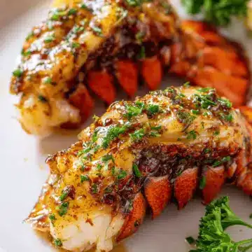 Garlic Butter Lobster Tail
