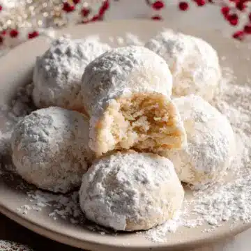 Snowball Cookies Recipe