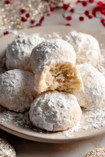 Snowball Cookies Recipe