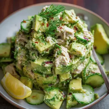 Avocado Tuna Salad Recipe