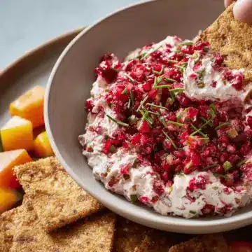 Cranberry Jalapeño Dip