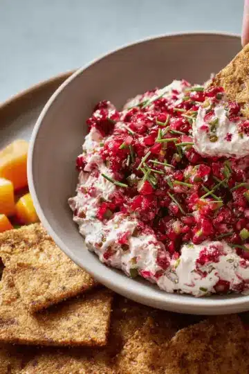 Cranberry Jalapeño Dip