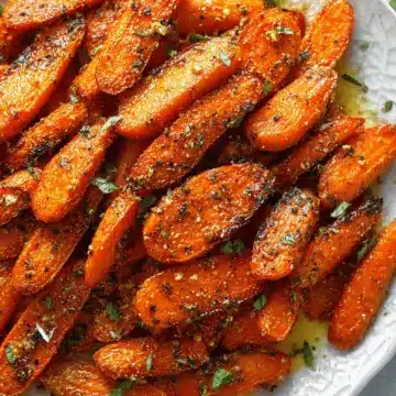 Easy Ranch Roasted Carrots