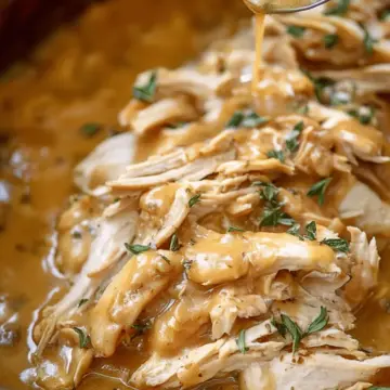 Crockpot Chicken & Gravy