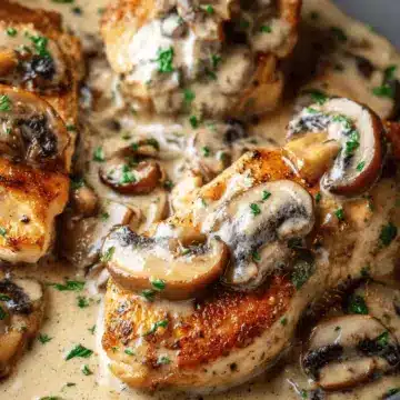 Creamy Mushroom Chicken
