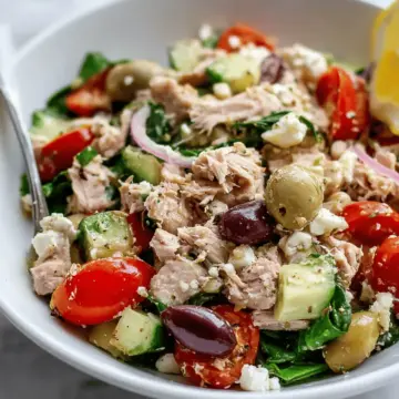 Mediterranean Tuna Salad