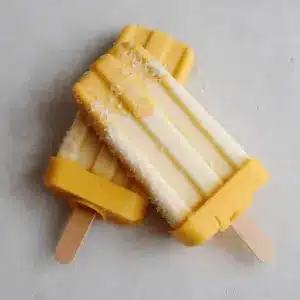Coconut Mango Popsicles