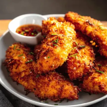 Crispy Coconut Chicken Tenders
