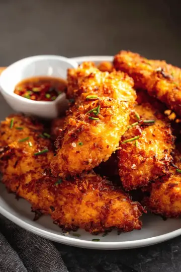 Crispy Coconut Chicken Tenders
