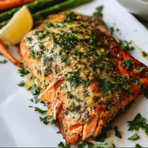 Dijon Baked Salmon