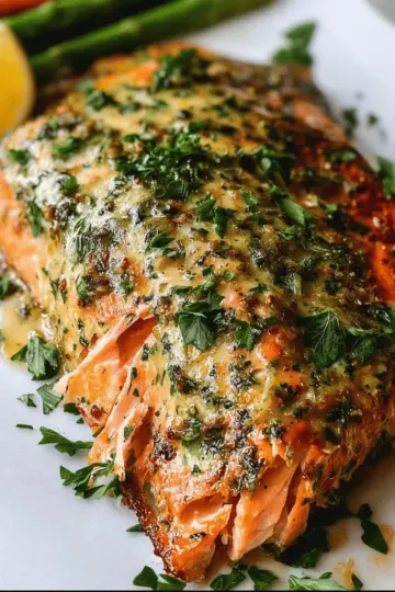 Dijon Baked Salmon
