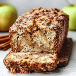 Apple Cinnamon Bread