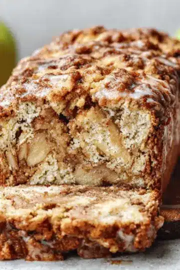 Apple Cinnamon Bread