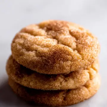 Soft & Thick Snickerdoodles